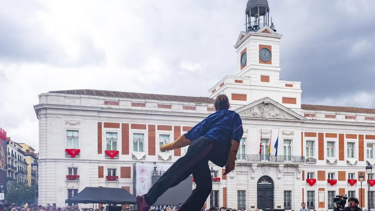 La Puerta del Sol se convertirá en gran estudio de baile con Madrid en Danza