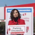 MADRID.-Comunidad dará &quot;un nuevo impulso&quot; al Plan Aparca-T de aparcamientos disuasorios con acuerdos con ayuntamientos y Renfe