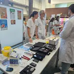 Mesas informativas sobre Enfermería en el Hospital Río Hortega de Valladolid