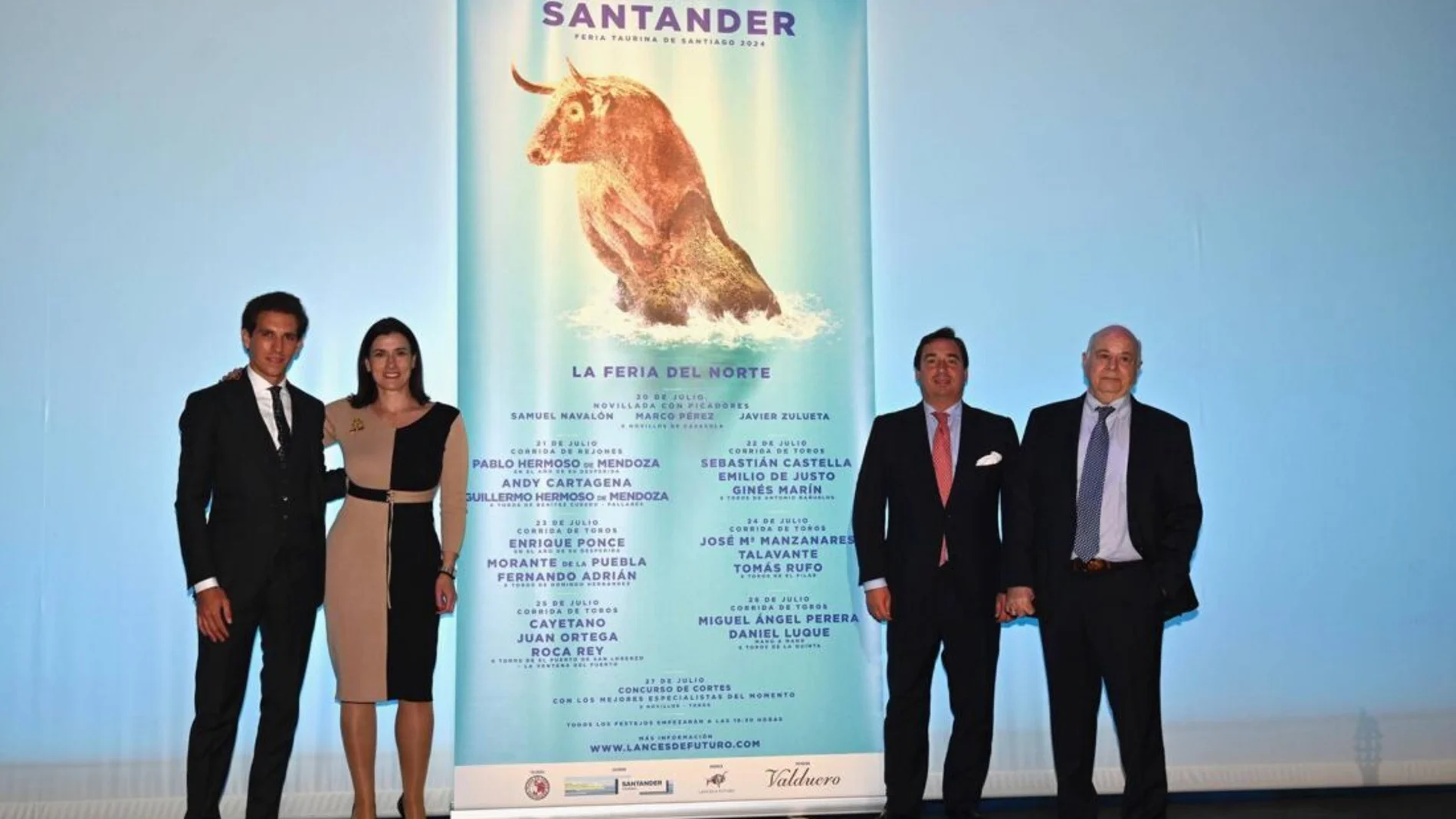 Enrique Ponce también dirá adiós de Santander rodeado de figuras