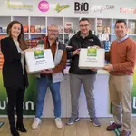 Galletas Gullón y el Banco de Alimentos de Palencia renuevan su colaboración 