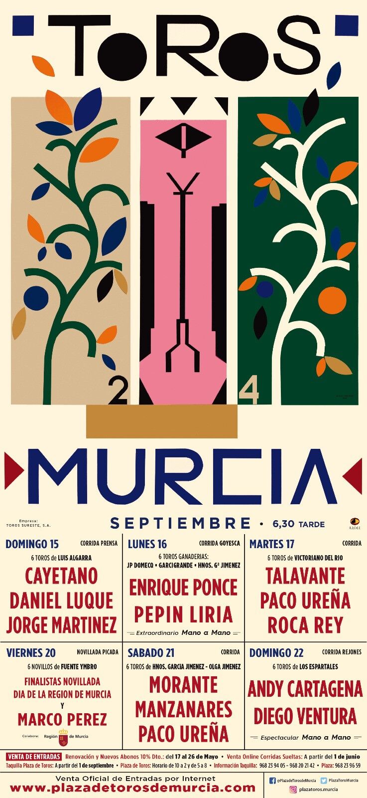 Cartel Feria de Murcia