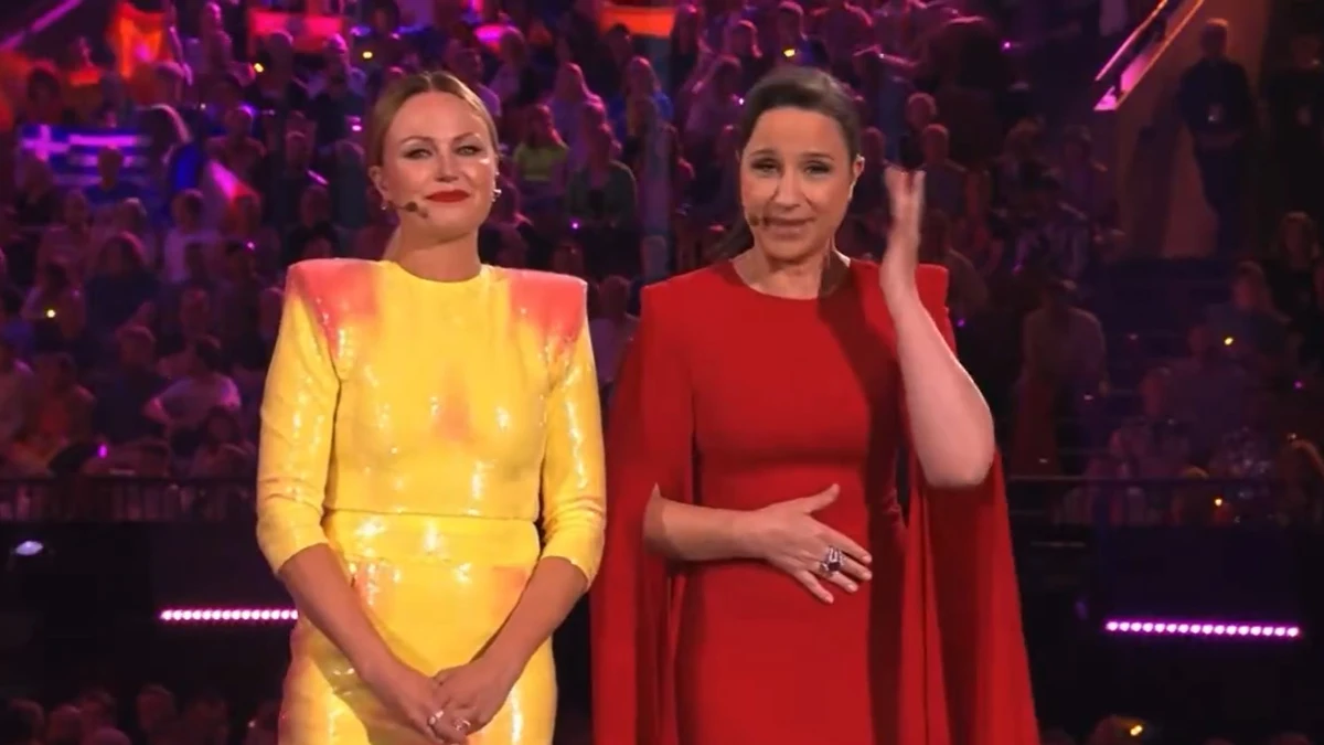 Eurovisión 2024: El guiño de Petra Mede a España: “Y las resacas españolas…”