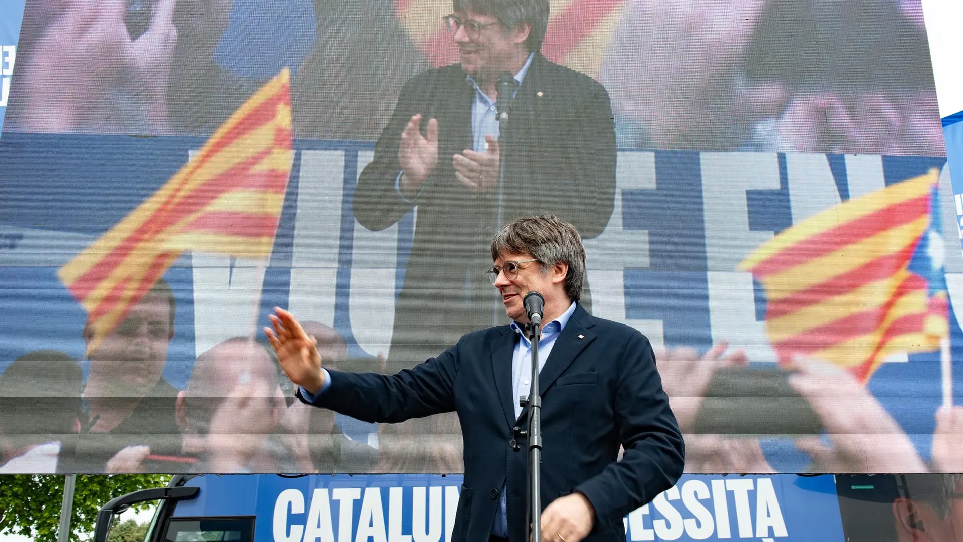 Sindicatos de Policía piden investigar la escolta de mossos a Puigdemont en Francia durante la campaña