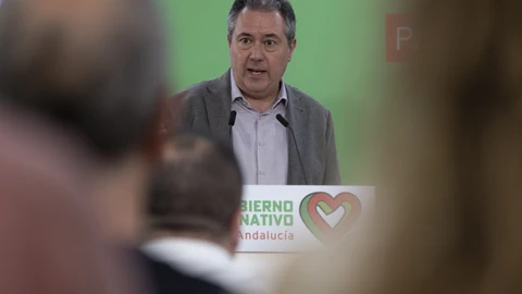 El secretario general del PSOE-A, Juan Espadas