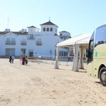 Apeadero de autobuses de El Rocío (Huelva). JUNTA DE ANDALUCÍA