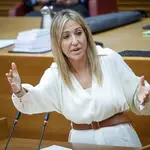 La diputada del Grupo Parlamentario Popular, Verónica Marcos