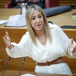 La diputada del Grupo Parlamentario Popular, Verónica Marcos