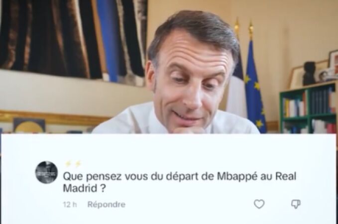 Macron confirma el fichaje de Mbappé por el Real Madrid: "Confío en que lo liberen para los Juegos"