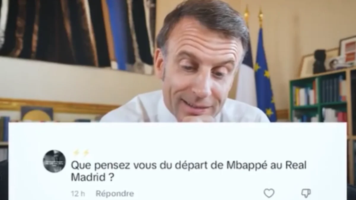 Macron confirma el fichaje de Mbappé por el Real Madrid y hace una súplica a Florentino Pérez