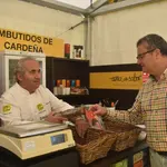El consejero Gerardo Dueñas arropa a los productores de Castilla y León en el Salón Internacional del Campo