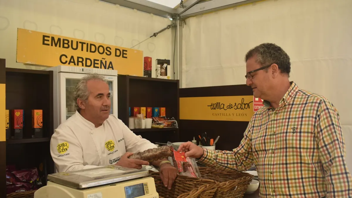 “Tierra de Sabor” acerca la excelencia de los productos de calidad de Castilla y León a los consumidores madrileños