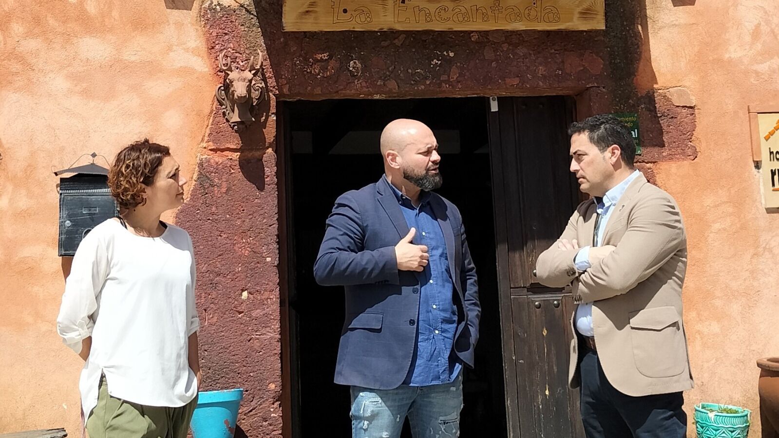 El diputado de Turismo visita en <h3 class='enlacePalabraNoticia'>Riaza</h3> uno de los establecimientos beneficiados de la certificaci�n Destino Starlight obtenida por la zona del Plan de Sostenibilidad Tur�stica �Hoces de Segovia�