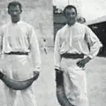 José de Amézola y Francisco Villota, pelotaris y primeros medallistas olímpicos españoles