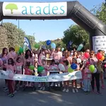 Récord de corredores solidarios con más de 3.400 participantes en la X Carrera solidaria ATADES en Zaragoza