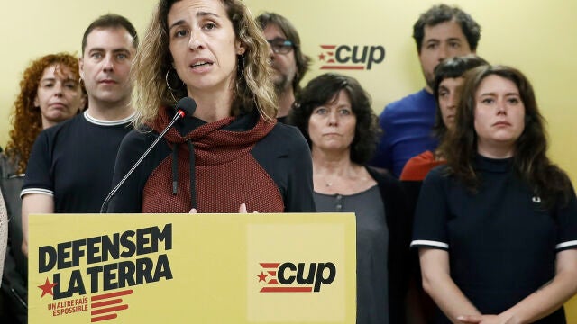 CUP valora resultados electorales