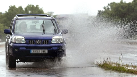 La Aemet activa el aviso amarillo por lluvias en Castilla y León