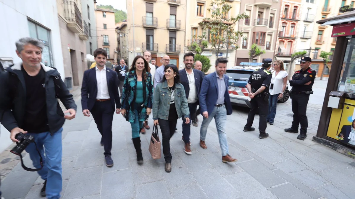 Aliança Catalana irrumpe en el Parlament con dos diputados