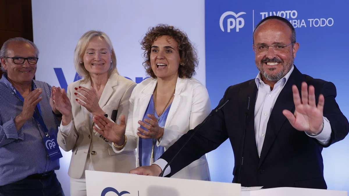 El PP quintuplica el número de diputados en Cataluña: consigue 15 escaños