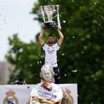 El Real Madrid celebra su trigésimo sexta Liga