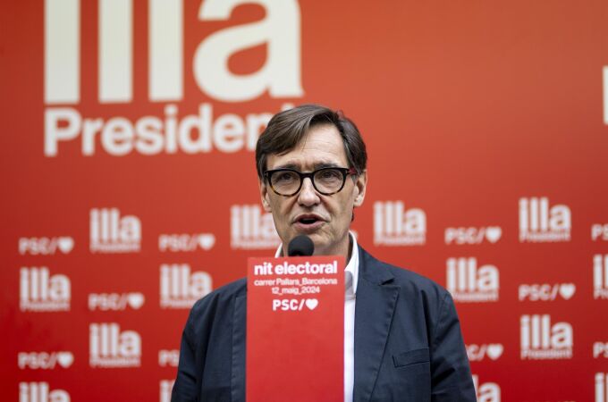 Perfil.- Salvador Illa, de oposición "alternativa" en el Parlament a poder gobernar la Generalitat