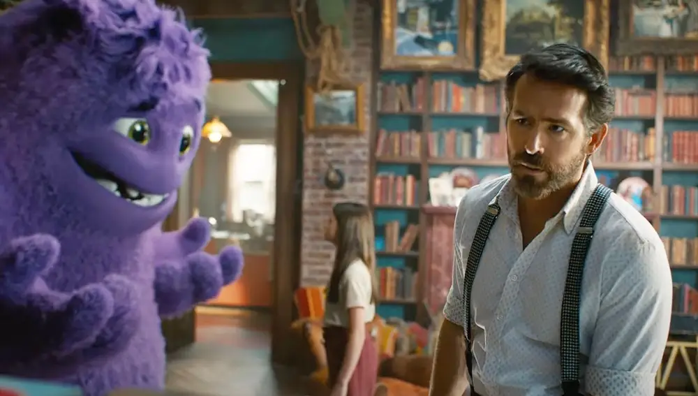 "Amigos imaginarios", de John Krasinksi, está protagonizada por Ryan Reynolds