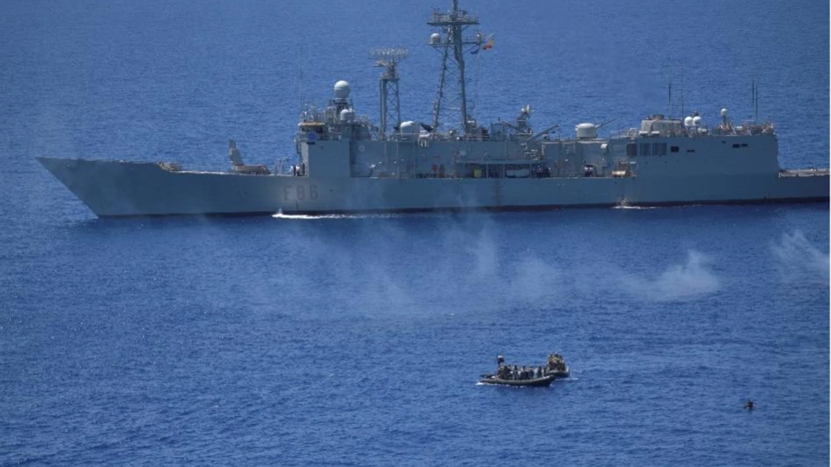 Boinas verdes españoles detienen a seis piratas que intentaron secuestrar un buque en el Golfo de Adén