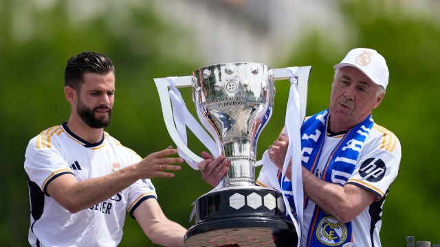 Real Madrid celebration of 36th Title of LaLiga in Cibeles
