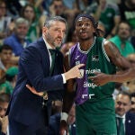 Ibon Navarro y Perry, dos de las piezas básicas del Unicaja