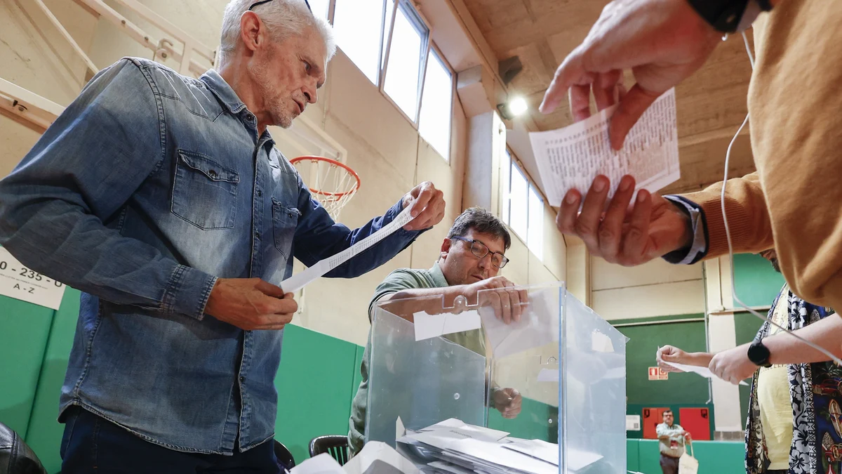 Elecciones europeas: cuándo sabrás si te toca formar parte de una mesa electoral