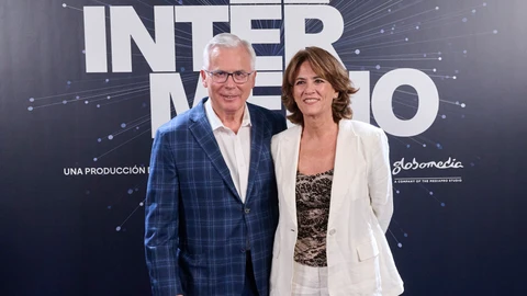 Baltasar Garzón y Dolores Delgado.