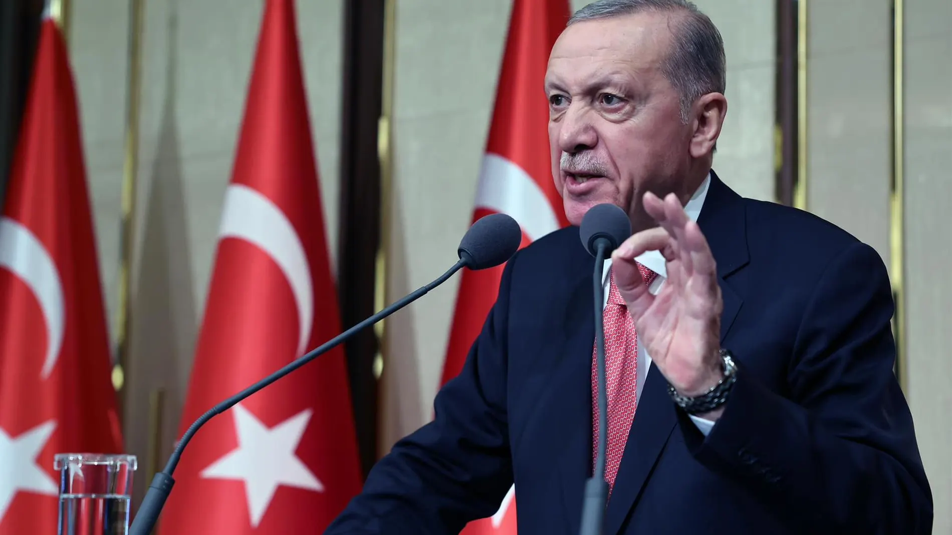 O.Próximo.- Erdogan culpa a Netanyahu de la parálisis de las negociaciones por su ambición para quedarse con Gaza