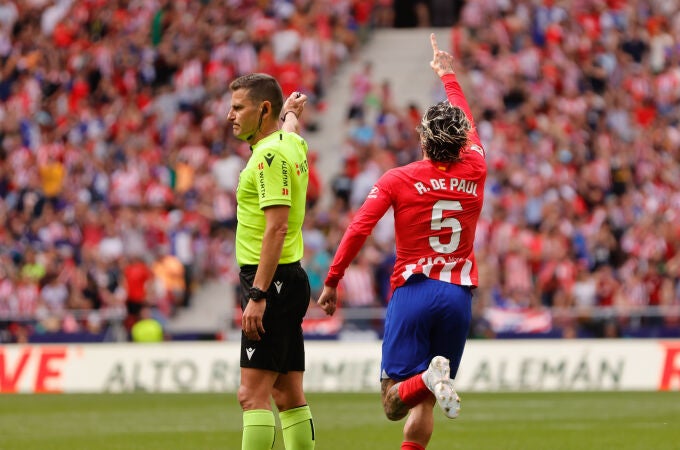 Atlético de Madrid- Celta de Vigo @Gonzalo Pérez 