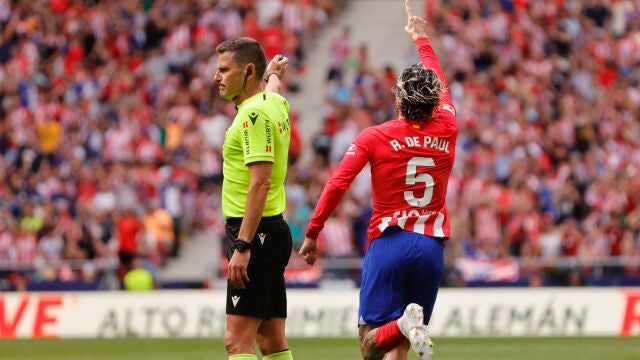 Atlético de Madrid- Celta de Vigo @Gonzalo Pérez 