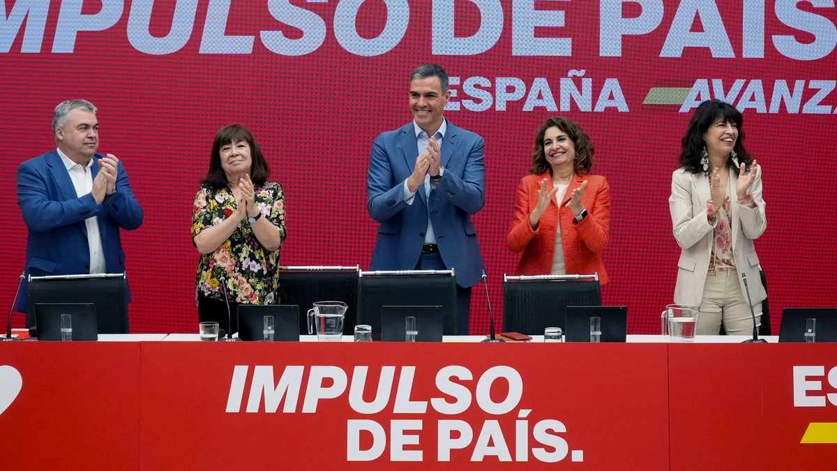 El PSOE muestra su 