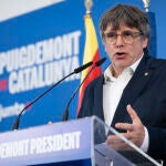Puigdemont anuncia que se presentará a la investidura en el Parlament