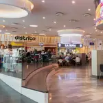 Zona de restauración de RÍO Shopping 