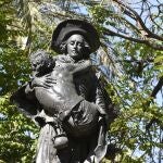 Estatua de Miguel Mañara, obra de Antonio Susillo