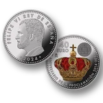ara conmemorar esta fecha, la Fábrica Nacional de Moneda y Timbre – Real Casa de la Moneda lanza una moneda muy especial para aquellos amantes de la historia de España.