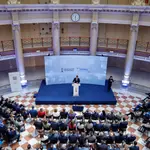 El president de la Generalitat, Carlos Mazón, presenta el Plan Simplifica