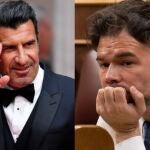 Figo no podía faltar a su cita con Rufián tras el descalabro de ERC: "Oye Rufi.."