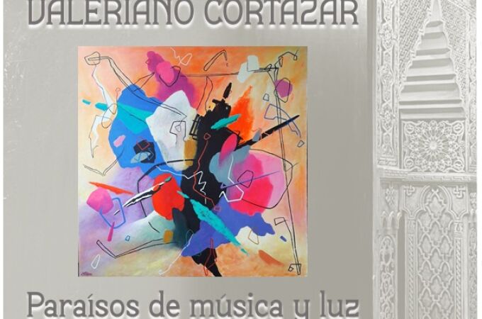 "Paraísos de música y luz", una exposición de la obra de Valeriano Cortázaren Toledo