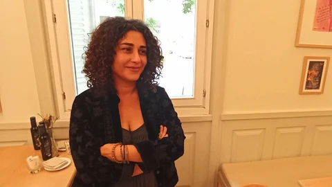 Mira Sidawi, cineasta palestina: "La palabra correcta para la situación en Gaza es Apartheid"