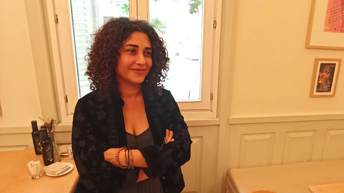 Mira Sidawi, cineasta palestina: “La palabra correcta para la situación en Gaza es Apartheid”
