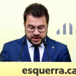 Aragonès anuncia que abandona la primera línea política tras la debacle electoral de ERC
