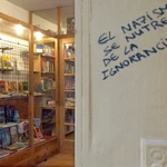 Una imagen de la desaparecida Librería Europa