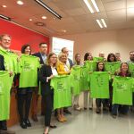 Presentación de la ‘IV Marcha Burgos contra el cáncer’ 