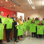 Presentación de la ‘IV Marcha Burgos contra el cáncer’ 