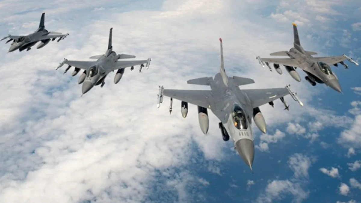 Bélgica anuncia que está lista para entregar 30 aviones F-16 a Ucrania de aquí a 2028