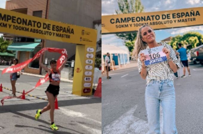 La conversión de Verdeliss: de "gran Hermano" a campeona de España de los 100 KM
